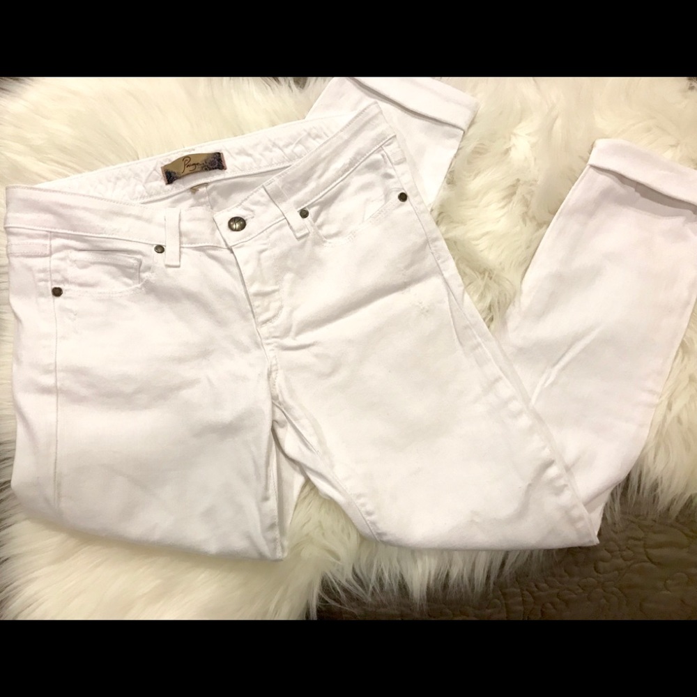 Paige Peg Skinny Jeans